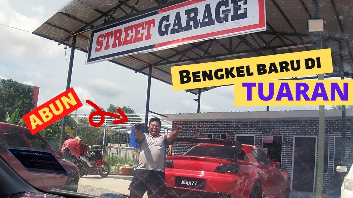 bengkel motorsikal tuaran
