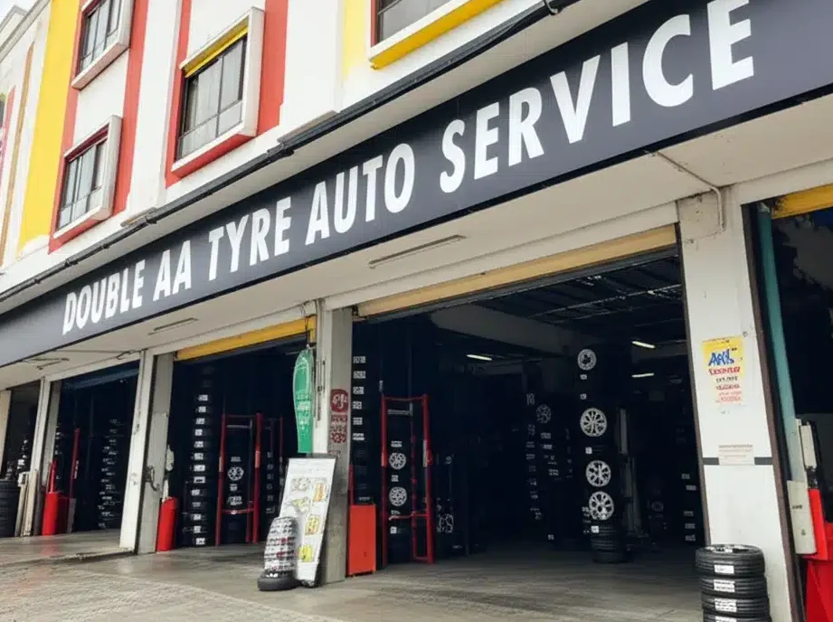 double aa tyre auto service