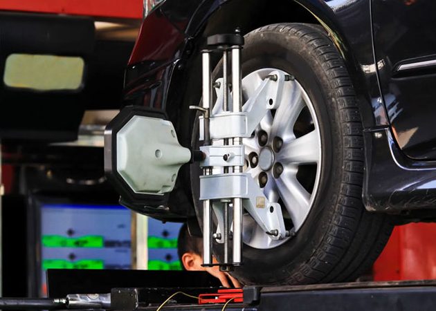 fix service center tyre alignment