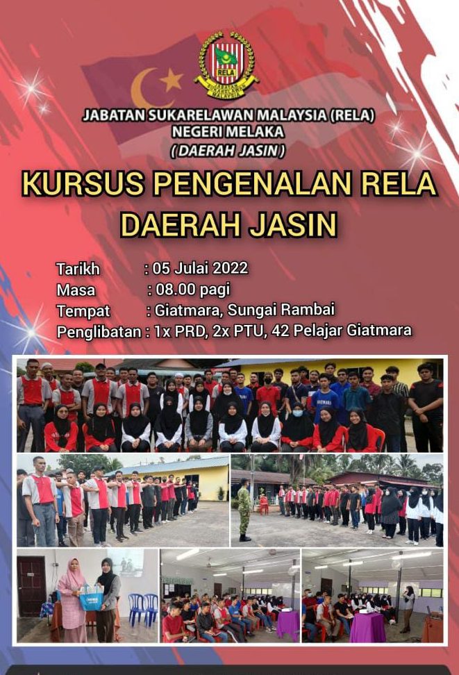 giatmara jasin sungai rambai