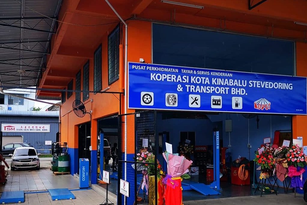 kedai tayar servis kenderaan mlv makmur