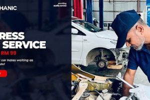 MyMechanic – Car Car Workshop, Petaling Jaya