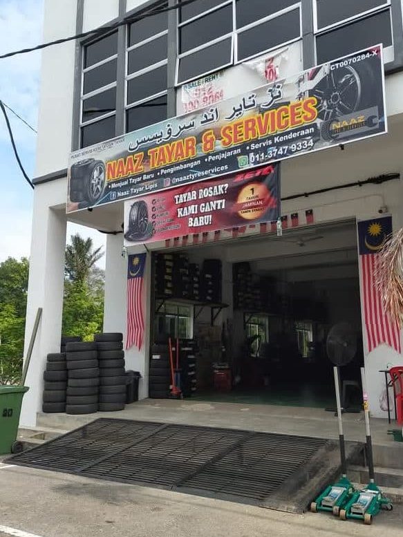 naaz tyre services ct0070287