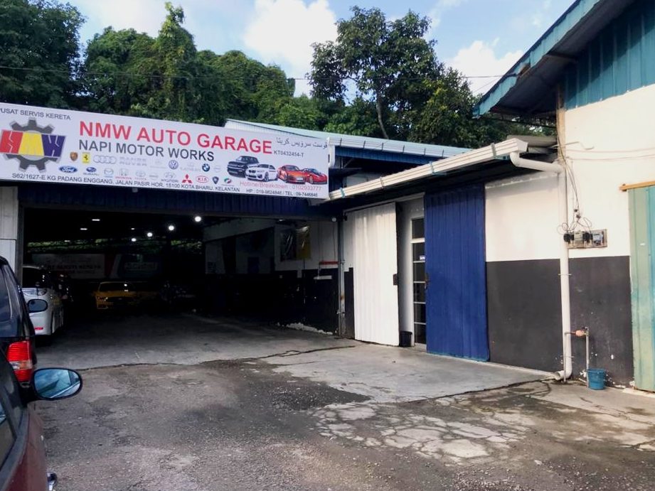 napi motor works