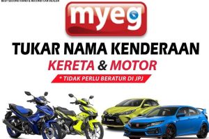 Perkhidmatan Tukar Nama Kenderaan (MyEG)