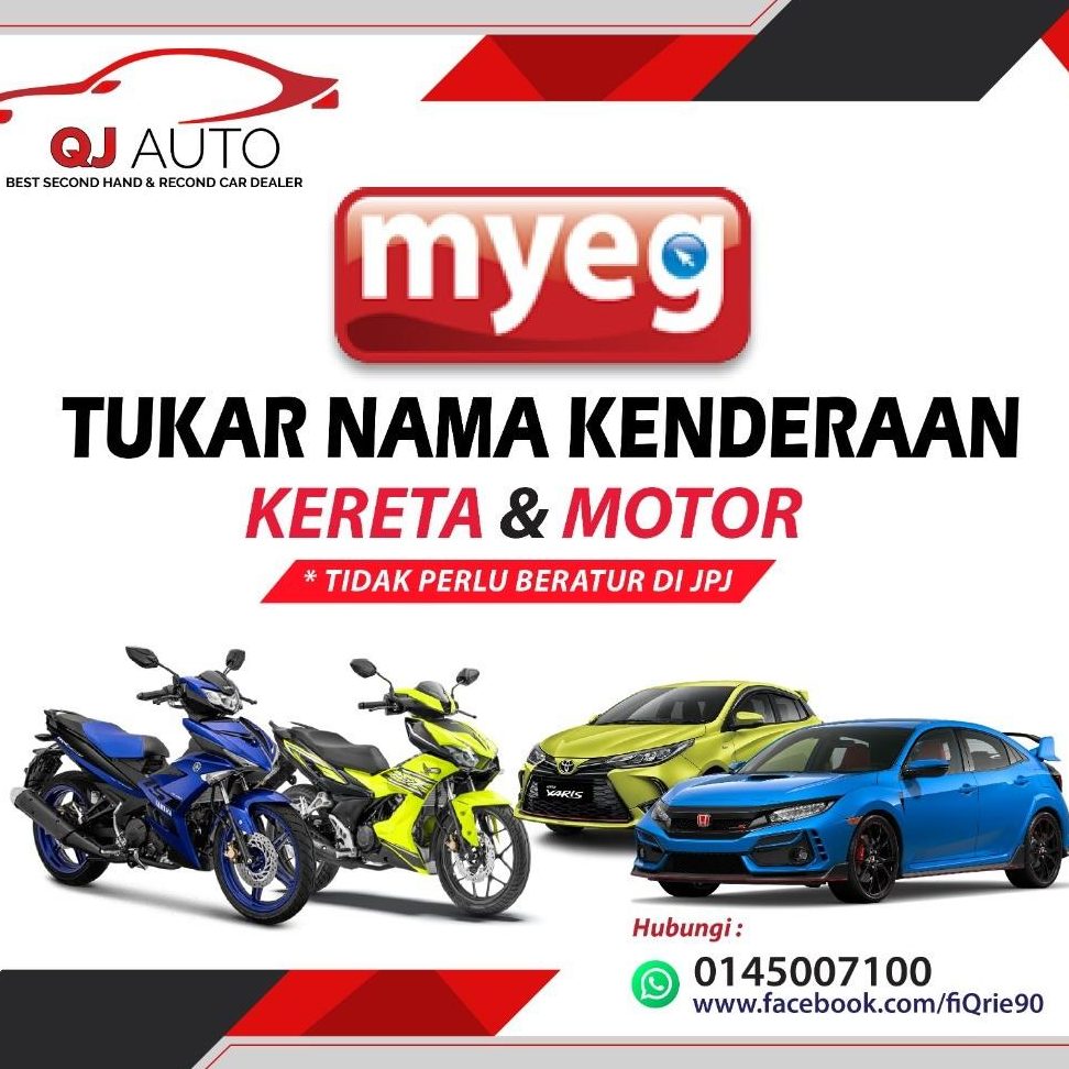 Perkhidmatan Tukar Nama Kenderaan (MyEG) 1 perkhidmatan tukar nama kenderaan myeg