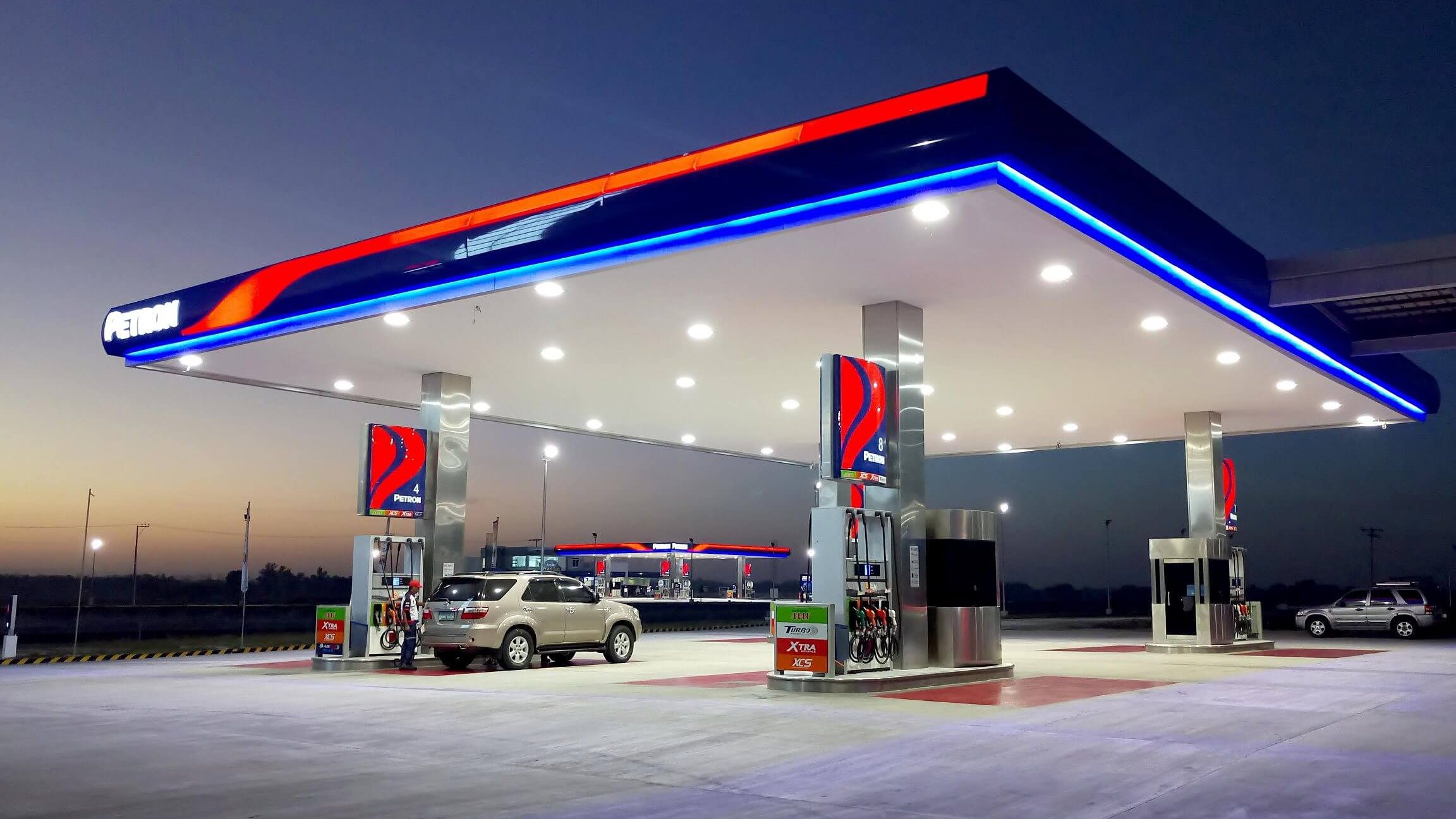 petron gas station