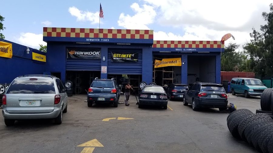 prospec auto service tyre