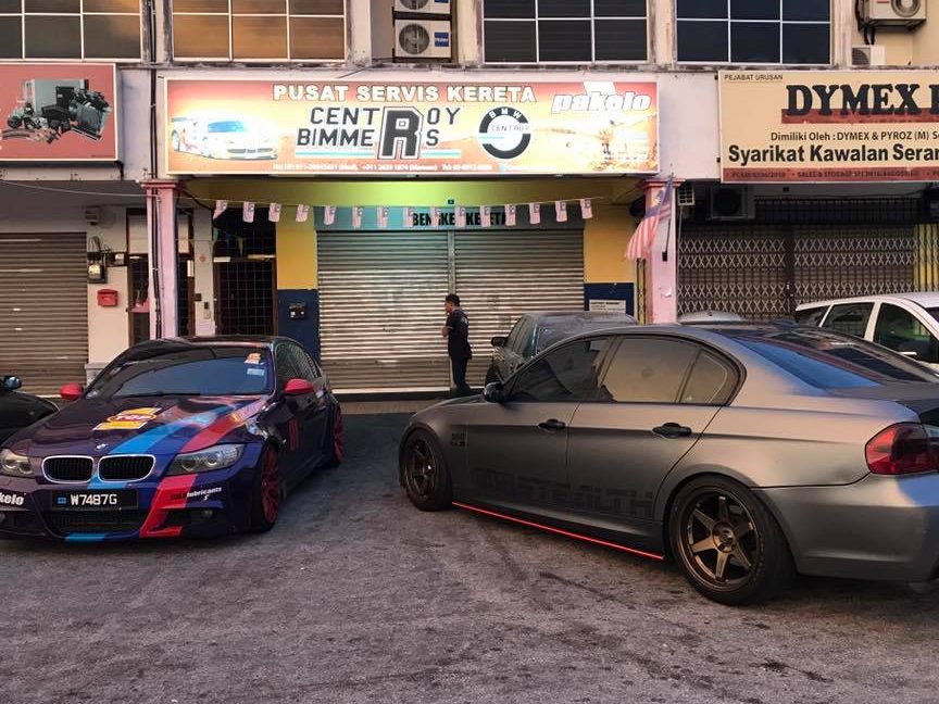 pusat servis kereta bm