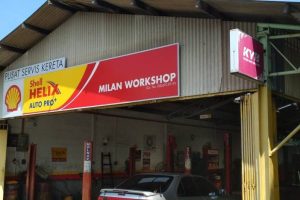 Pusat Servis Kereta Milan Workshop