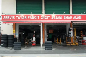 SERVIS TAYAR PANCIT 24JAM SHAH ALAM