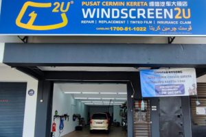 Windscreen2U – Kedai Cermin Kereta Kota Warisan