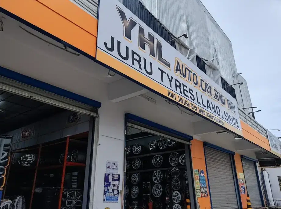 yhl auto car sdn bhd juru tyre shop