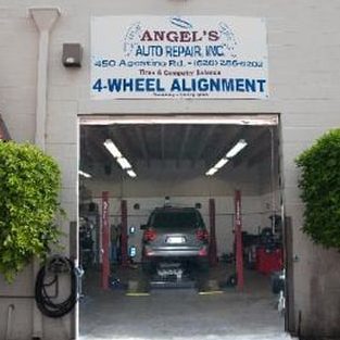 angel automobile car workshop