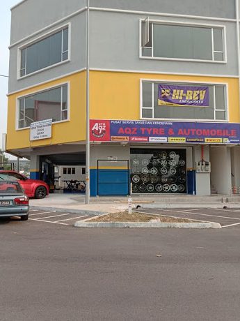 aqz tyre automobile nilai 3