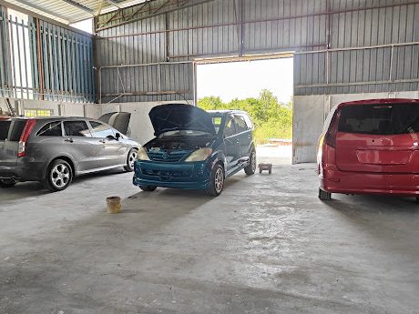 bengkel cat ketuk keretamawar spray work enterprisemelaka