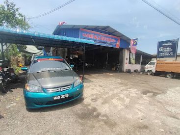 bengkel kereta kaarmie maju auto services