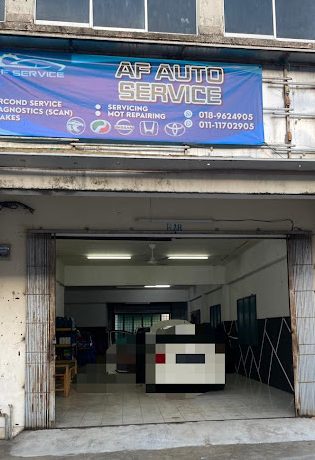 bengkel kereta kuantan azfa auto services