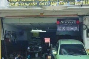 Bengkel kereta Mus Maju Autotune workshop