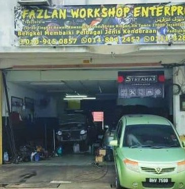 Bengkel kereta Mus Maju Autotune workshop 1 bengkel kereta mus maju autotune workshop