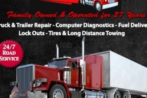 Boy Truck Service Repair