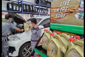Castrol Auto Service Workshop – Soon Leong Auto Service
