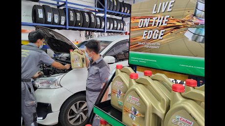 castrol auto service workshop soon leong auto service