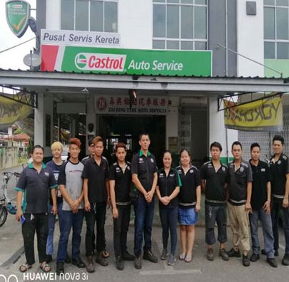 Castrol Auto Service Workshop - Zai Hing Tyre Battery Services Centre 1 castrol auto service workshop zai hing tyre battery services centre