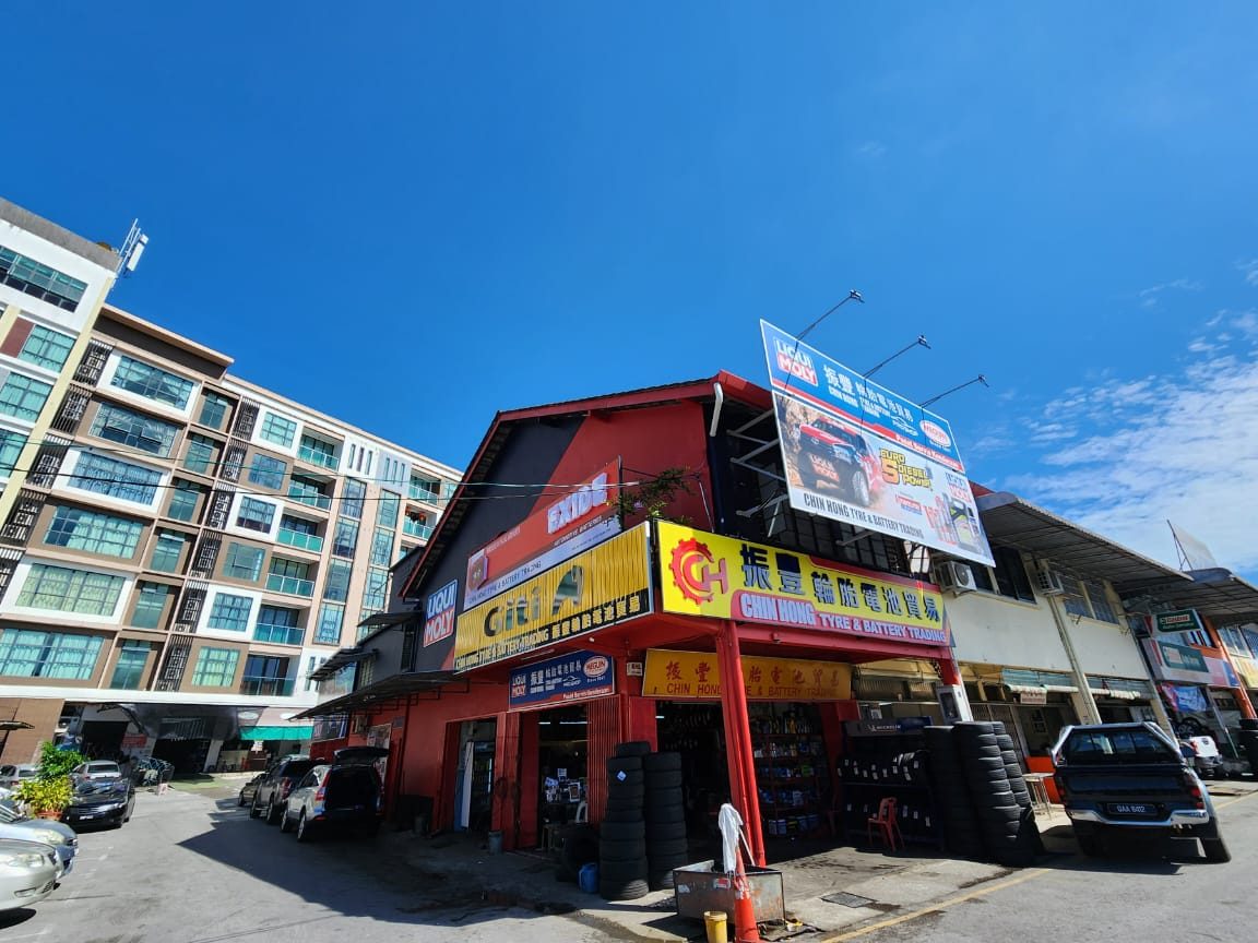 chin hong tyre battery trading