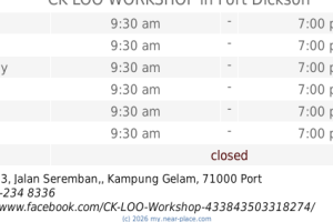 CK LOO WORKSHOP