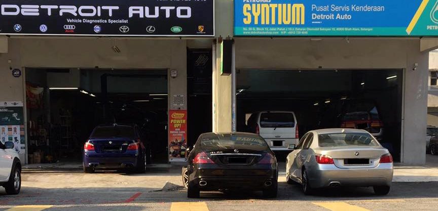 detroit auto shah alam car service center