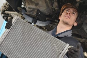 Friendly radiator service