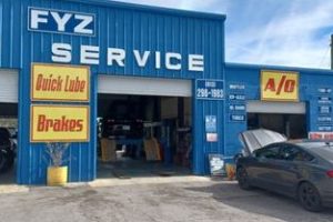 FZL Auto Service (Pajai)