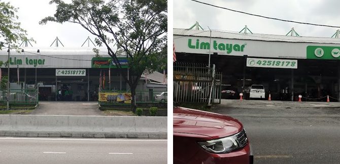 kedai tayar servis kenderaan sobrizai mutiara hijau enterprise