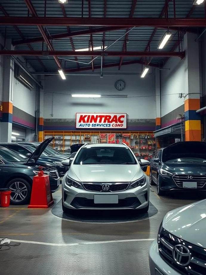 kintrac auto services sabah sdn bhd