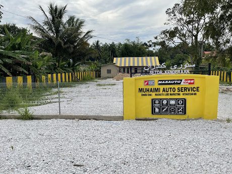 masauto lube marketing muhaimi auto service gua musang