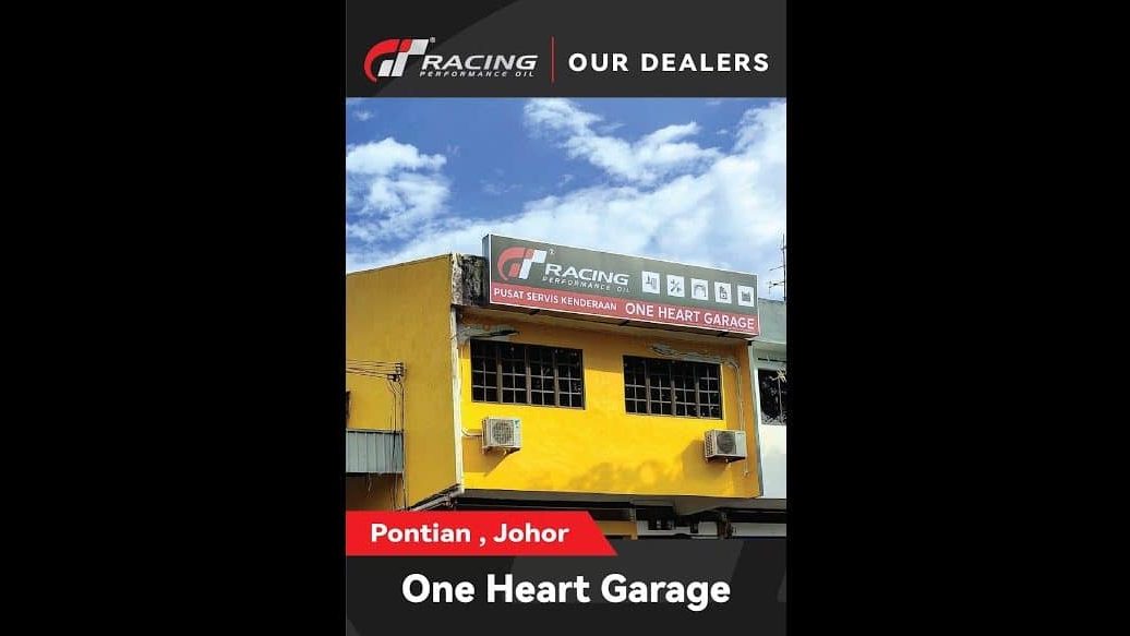 one heart garage parit baru
