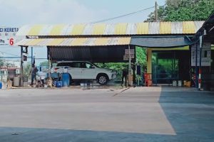 Pusat Cuci Kereta Automatik Rm7