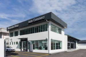 Pusat Membaki Kenderaan Karls Benz Auto