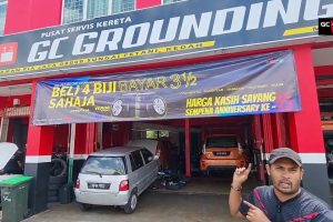 Pusat Servis GC GROUNDING AUTO taman ria jaya HQ