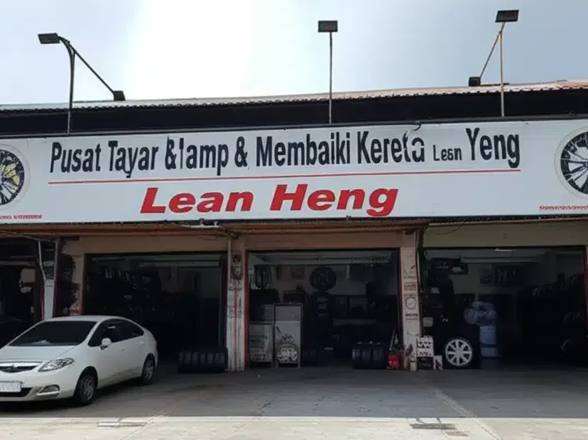 SERVIS KERETA LEAN SENG 1 servis kereta lean seng
