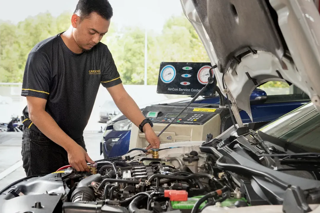 servis membaiki kenderaan bengkel kereta