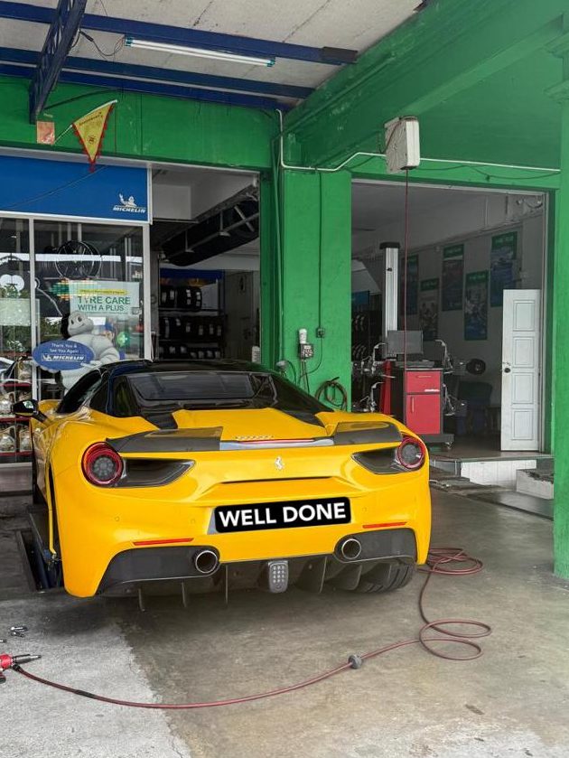 tyreplus well done auto service centre