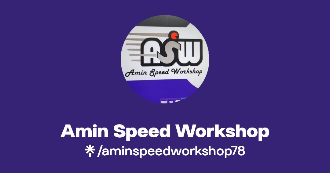 amin speed workshop