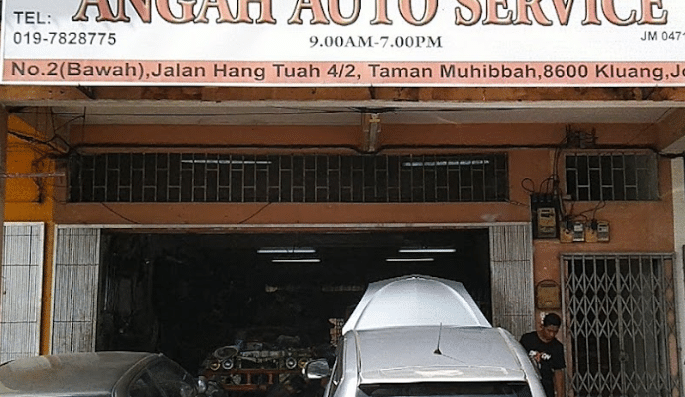 Angah Auto Service