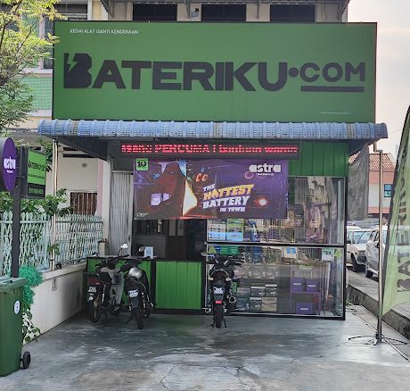 bateri kereta free installation service