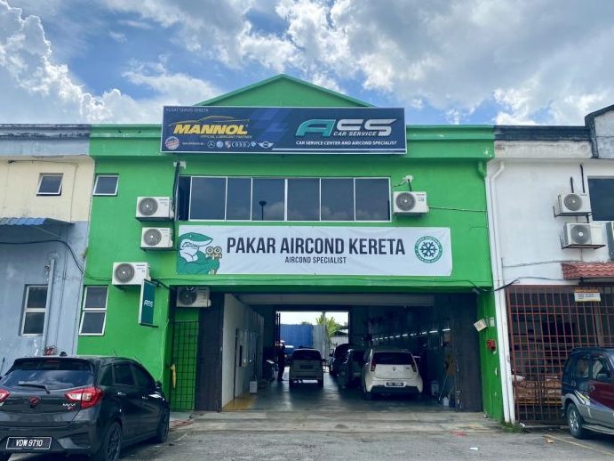 bengkel kereta ainsam