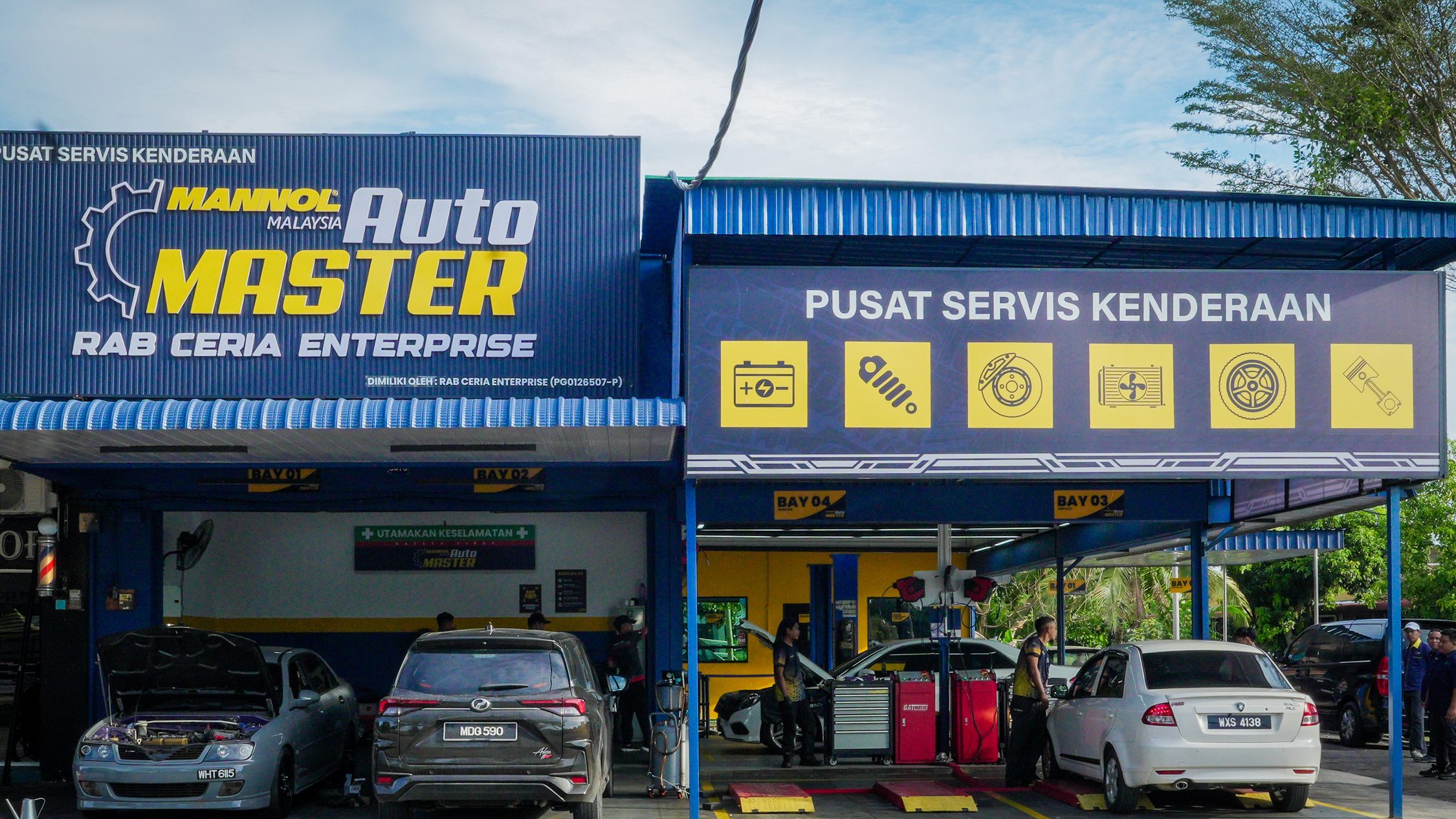 bengkel kereta mfn service centre