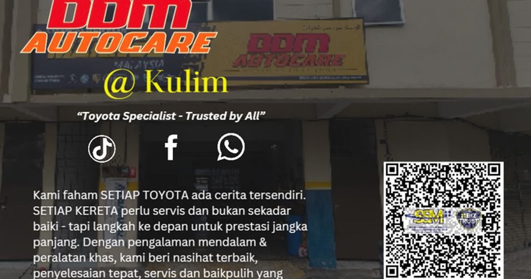Bengkel Kulim, DDM AUTOCARE 1 bengkel kulim ddm autocare