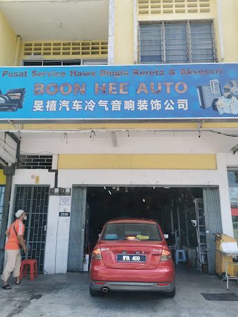 boon hee auto ground floor of p t